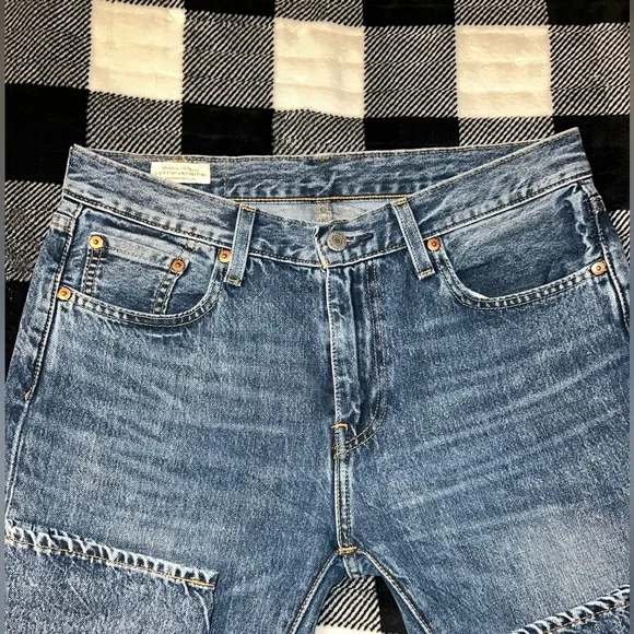 Levi’s 512 Slim Taper BIG E Premium Jeans 30x34 - Picture 6 of 15